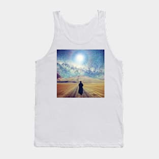 Blessed by the Moon Tank Top